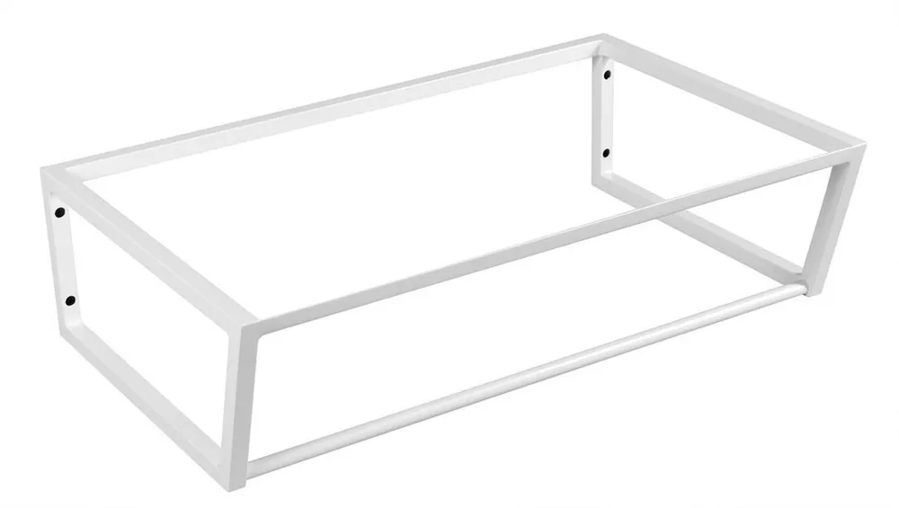 Sapho SKA Konsola wisząca do umywalki 74,6x45,8 cm biały mat SKA212