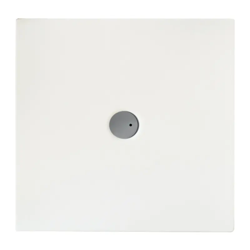 Ronal Rocker Brodzik kwadratowy 80x80 cm biały mat W33Q08009