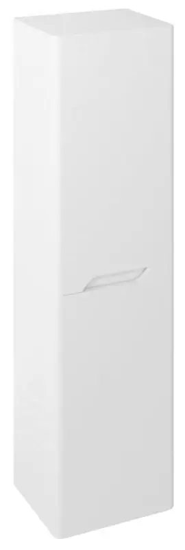 Sapho Mediena Słupek boczny 35x30x138 cm biały mat MD350