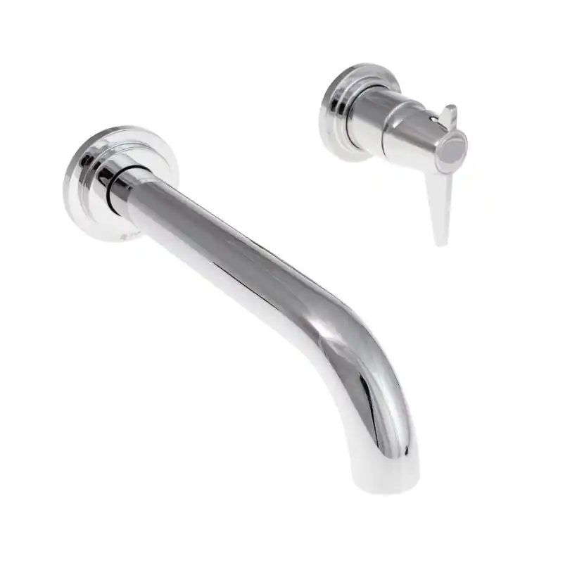 Deante Temisto Bateria umywalkowa podtynkowa chrom BQT_054L