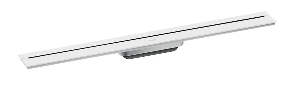 Axor Drain odpływ liniowy przyścienny 80 cm biały mat 42526700