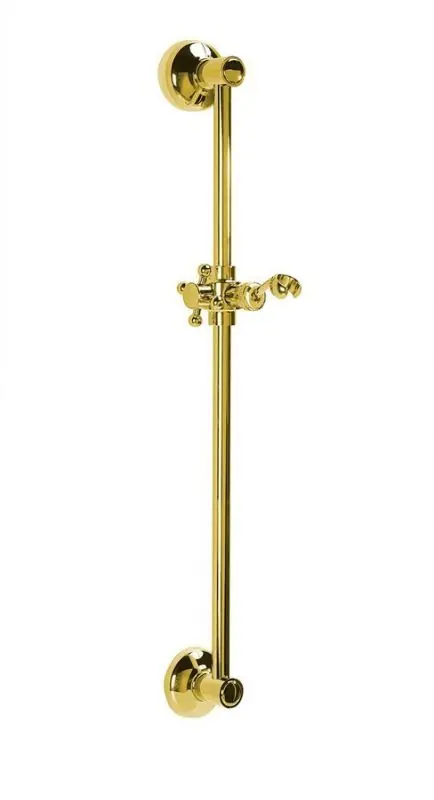 Sapho Antea Drążek prysznicowy 67 cm złoty SAL0035