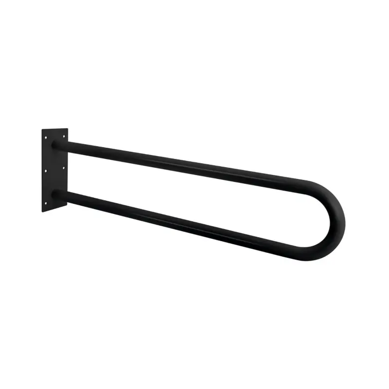 Sapho Handicap Poręcz ścienna 61,6 cm czarna XH538B