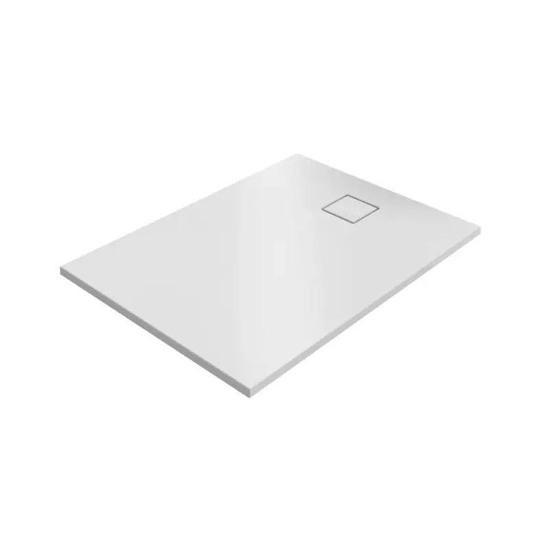 Huppe EasyFlat Brodzik prostokątny 160x80 cm biały mat EF0206083