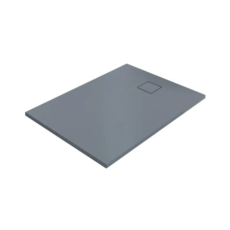 Huppe EasyFlat Brodzik prostokątny 160x90 cm szary mat EF0213026