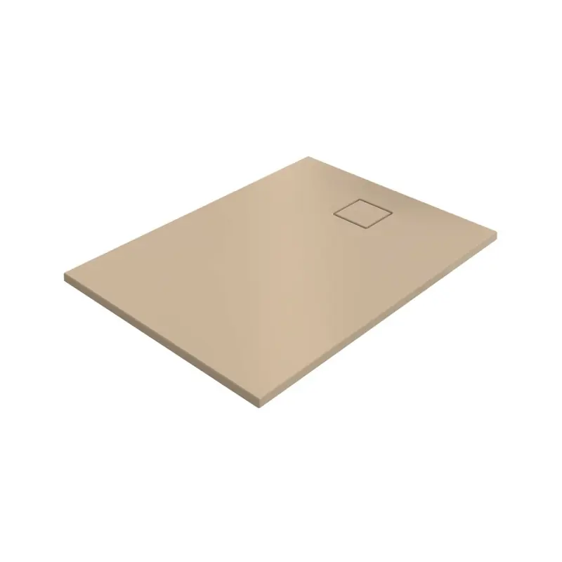 Huppe EasyFlat Brodzik prostokątny 180x80 cm beżowy mat EF0227037