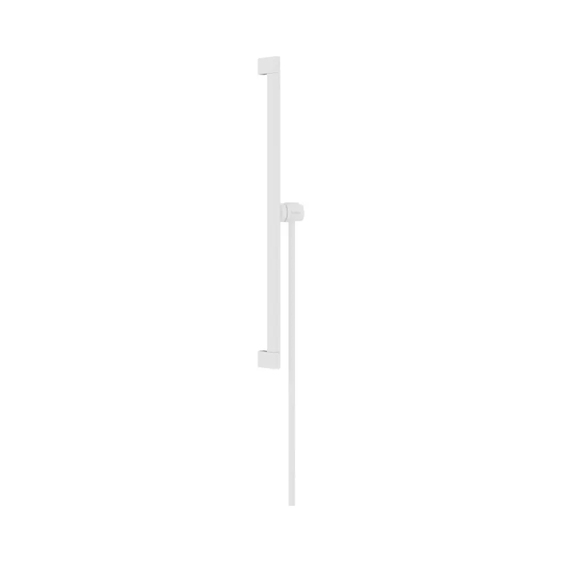 Hansgrohe Unica E Puro Drążek prysznicowy 65 cm biały mat 24404700