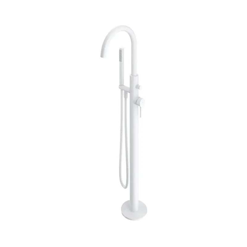 Omnires Y Bateria wannowa wolnostojąca biały mat Y1233WM