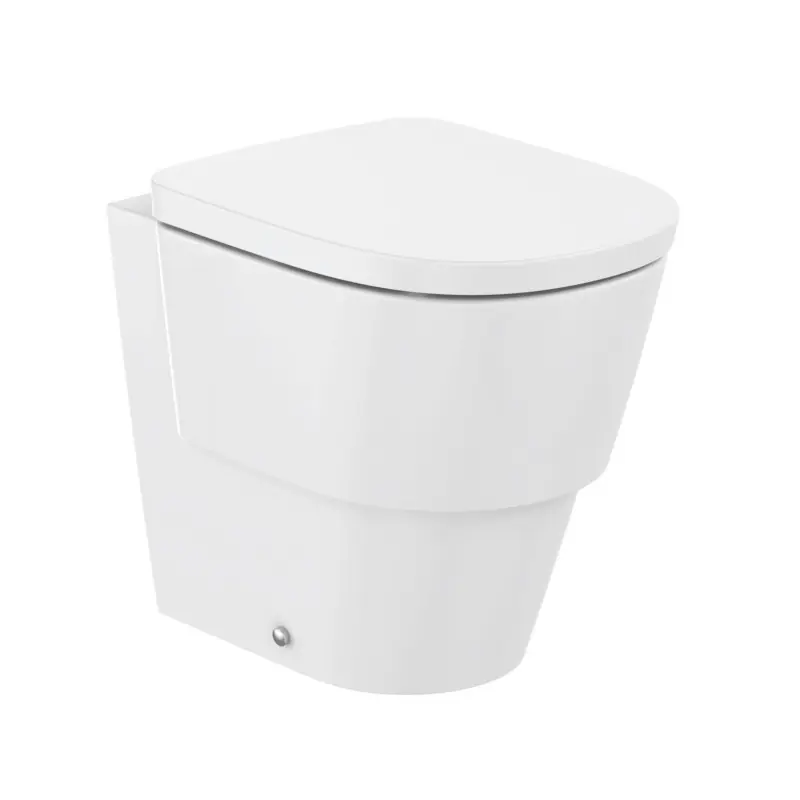 Roca Tura Toaleta WC stojąca Rimless bez kołnierza biała A347697000