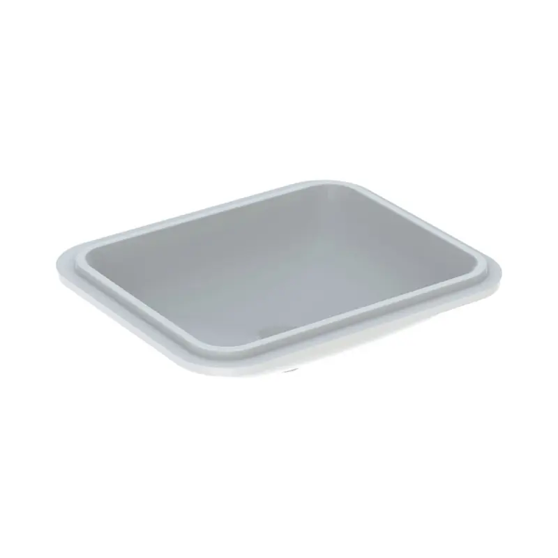 Geberit VariForm Umywalka podblatowa 58x49 cm biała z powłoką KeraTect 500.766.00.2