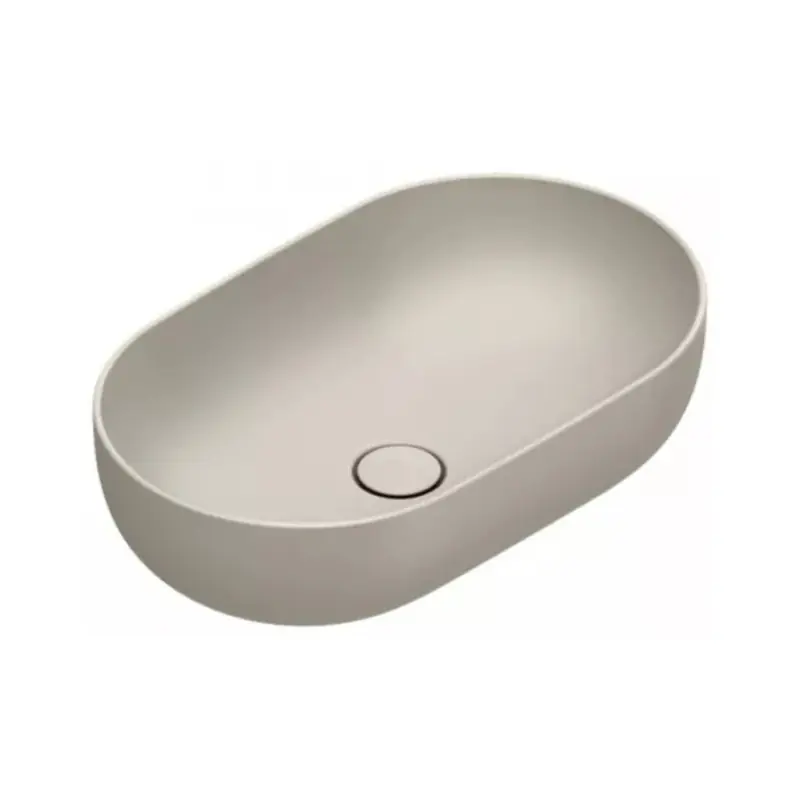 Catalano Sfera Umywalka nablatowa 60x37 cm sabbia satin 0522610029