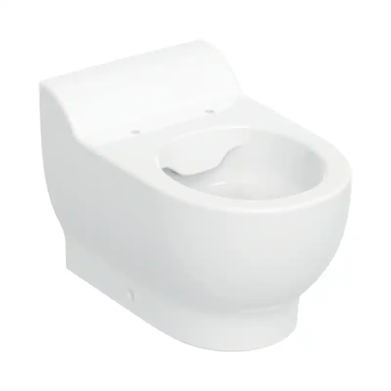 Geberit Bambini Toaleta WC stojąca Rimfree bez kołnierza biała 502.966.00.1