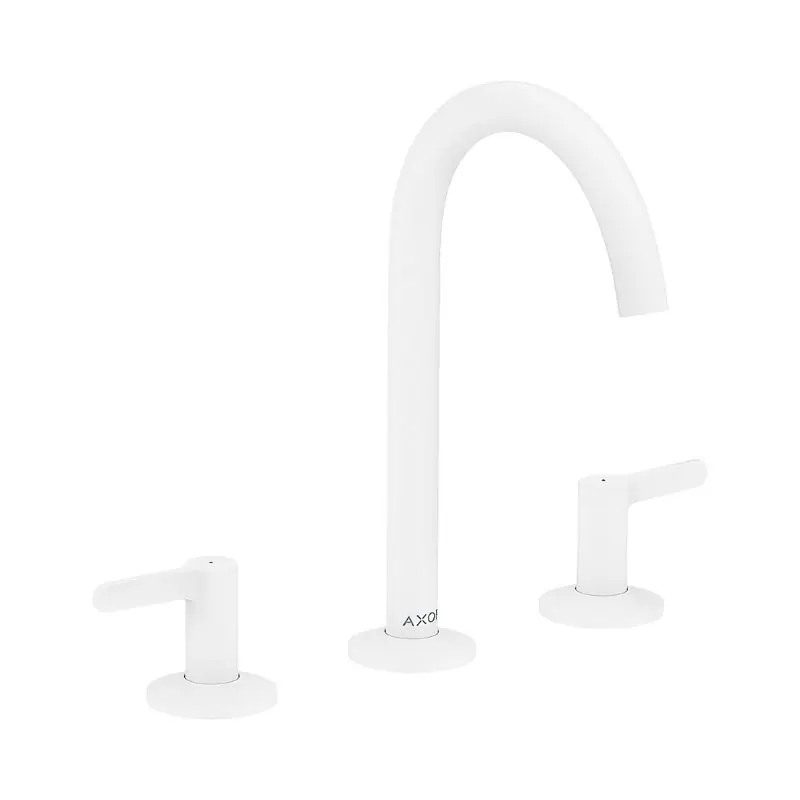 Axor One Bateria umywalkowa biały mat 48050700