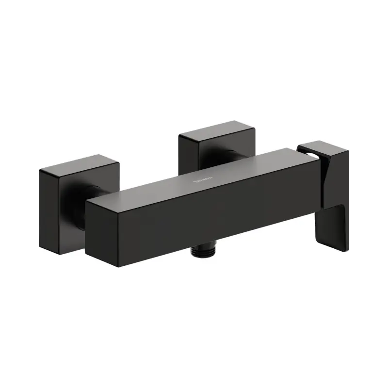 Duravit Manhattan Bateria prysznicowa natynkowa czarny mat MH4230000046