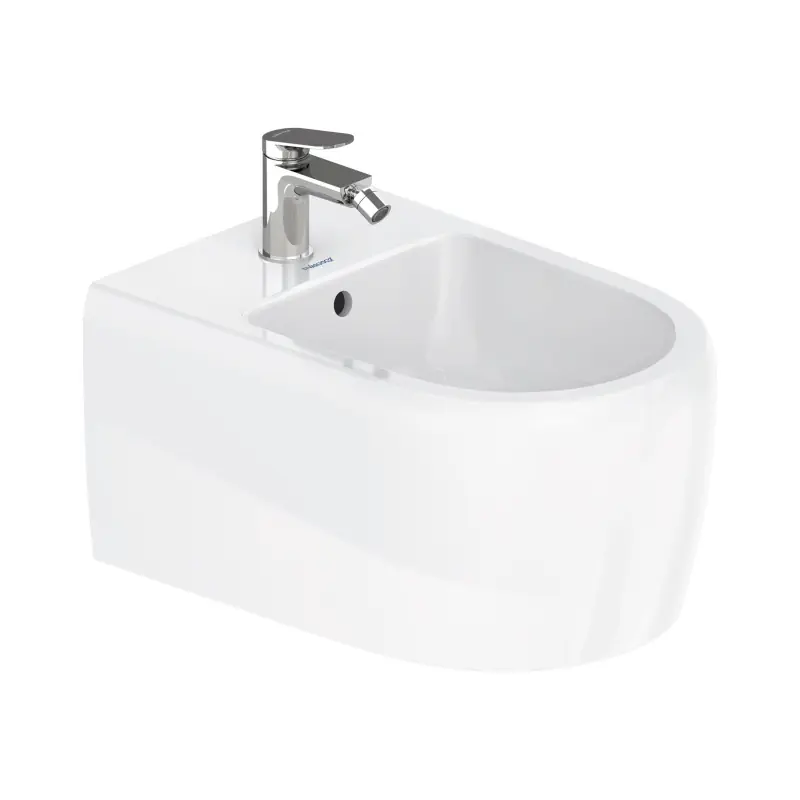 Duravit Qatego Bidet wiszący biały Alpin 2263150000