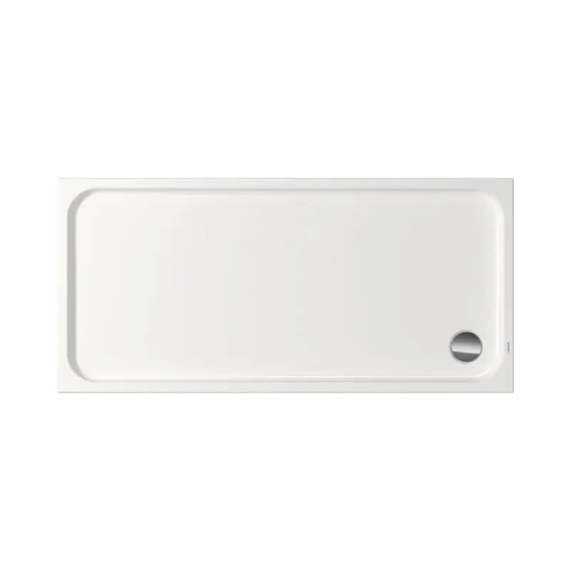 Duravit D-Code Brodzik prostokątny 170x80 cm biały Alpin 720266000000000