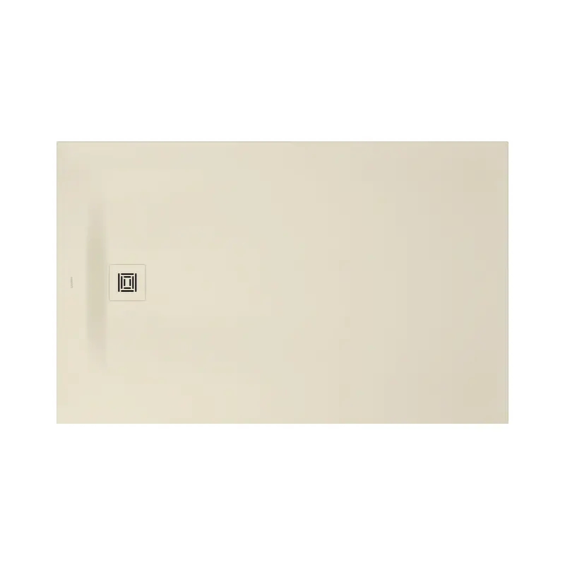 Duravit Sustano Brodzik prostokątny 160x100 cm kremowy mat 720286620000000