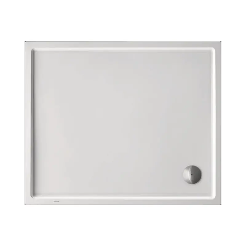 Duravit Starck Slimline Brodzik prostokątny 120x100 cm biały Alpin z powłoką Antislip 720123000000001