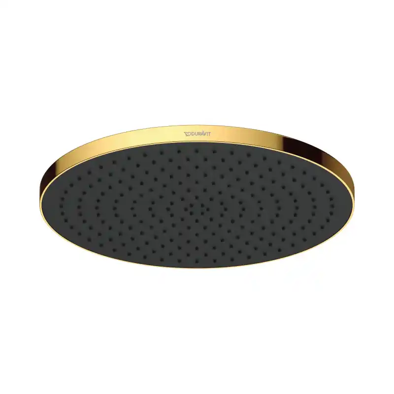 Duravit Universal Deszczownica 23 cm MinusFlow złoto polerowane UV0662017034