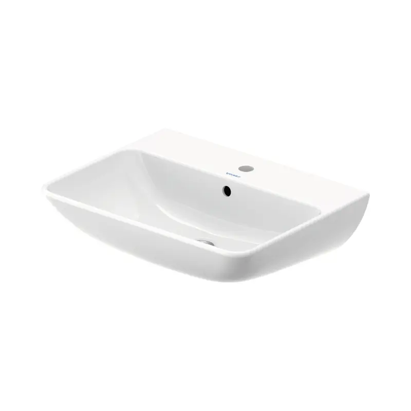 Duravit ME by Starck Umywalka wisząca 65x49 cm biały satynowy z powłoką WonderGliss 23356532001