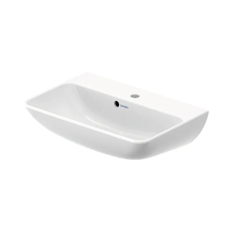 Duravit ME by Starck Umywalka wisząca 60x40 cm biały satynowy z powłoką WonderGliss 23436032001