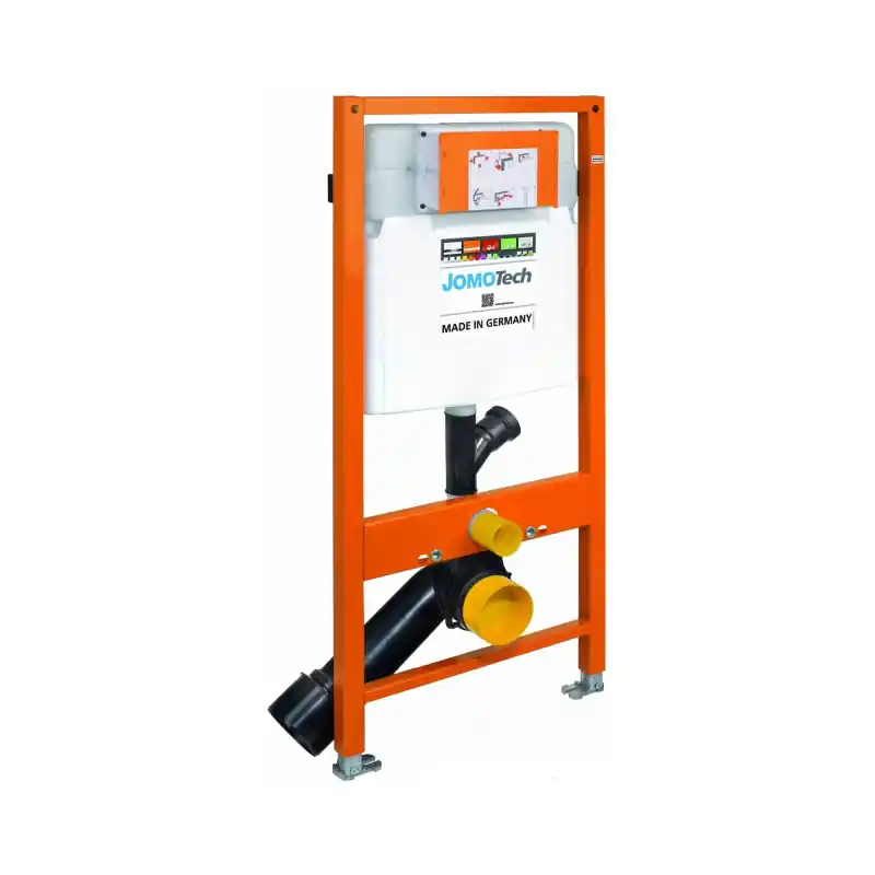 Werit/Jomo JomoTech SLKplus Stelaż WC z funkcją odsysania zapachów 103-000000013
