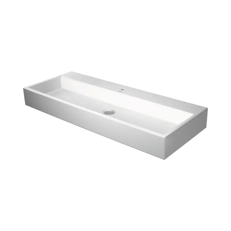 Duravit Vero Air Umywalka meblowa 120x47 cm z otworem na baterię bez przelewu biały Alpin 2350120041