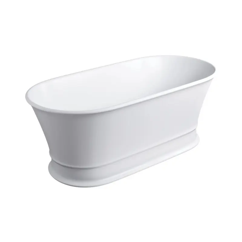 Omnires Classica M+ Wanna wolnostojąca 160x79 cm biały mat CLASSICAWWBM
