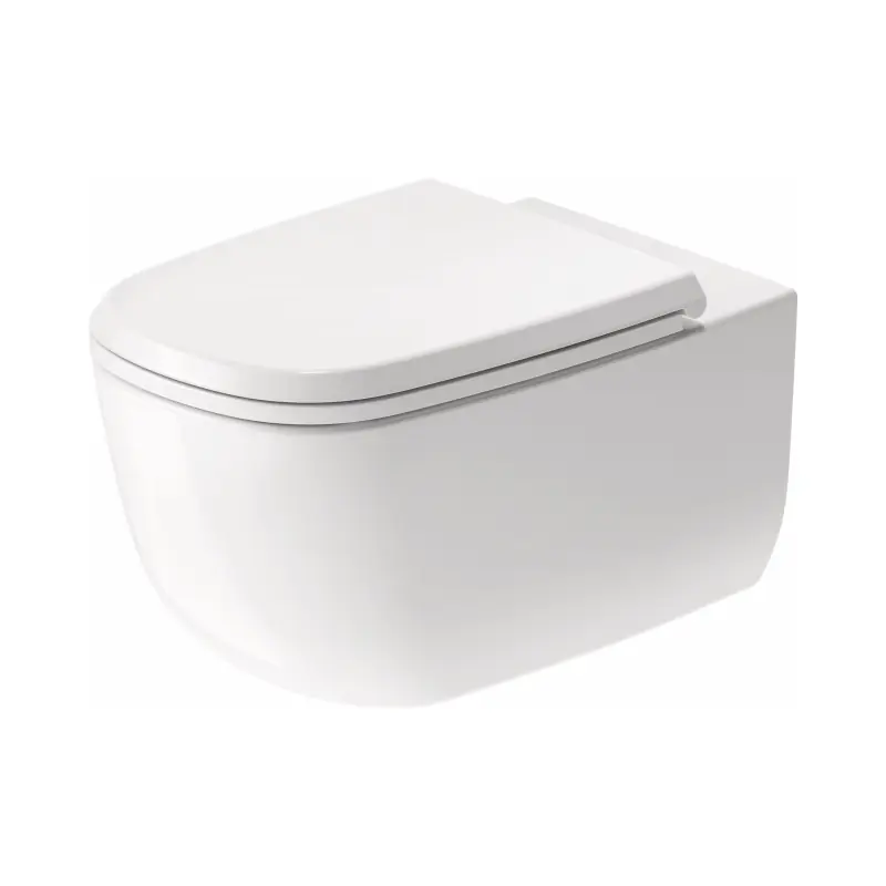 Duravit Aurena Toaleta WC Rimless bez kołnierza biała z powłoką HygieneGlaze Plus 259809AA00