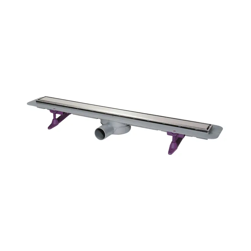 Kessel Linearis Compact Odpływ liniowy 115 cm odwracalny srebrny 45600.67M