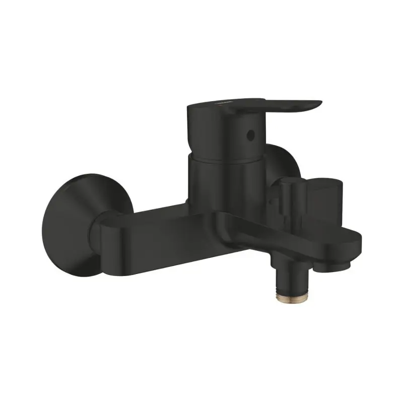Grohe Quickfix Start Clova Bateria wannowa natynkowa czarny mat 239442430 / 90076368