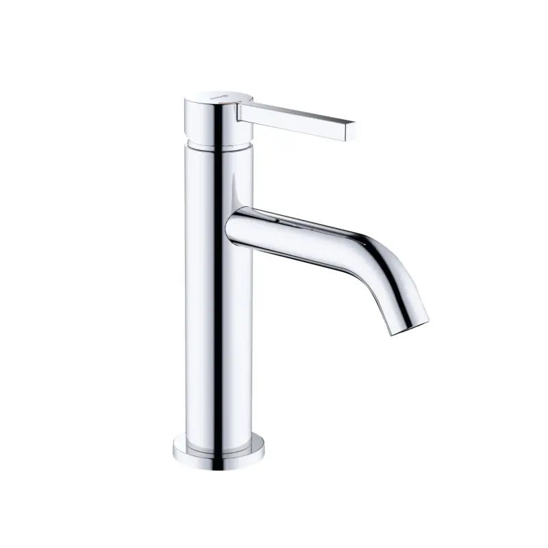 Kludi Nova Fonte Pura Bateria umywalkowa 19,5 cm Cold Start z korkiem chrom 202890515