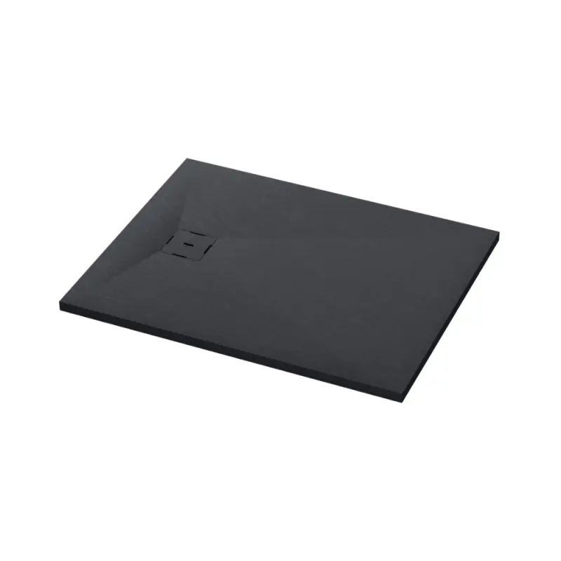 Ronal Calce Brodzik prostokątny 130x90 cm antracyt W31AS13009017