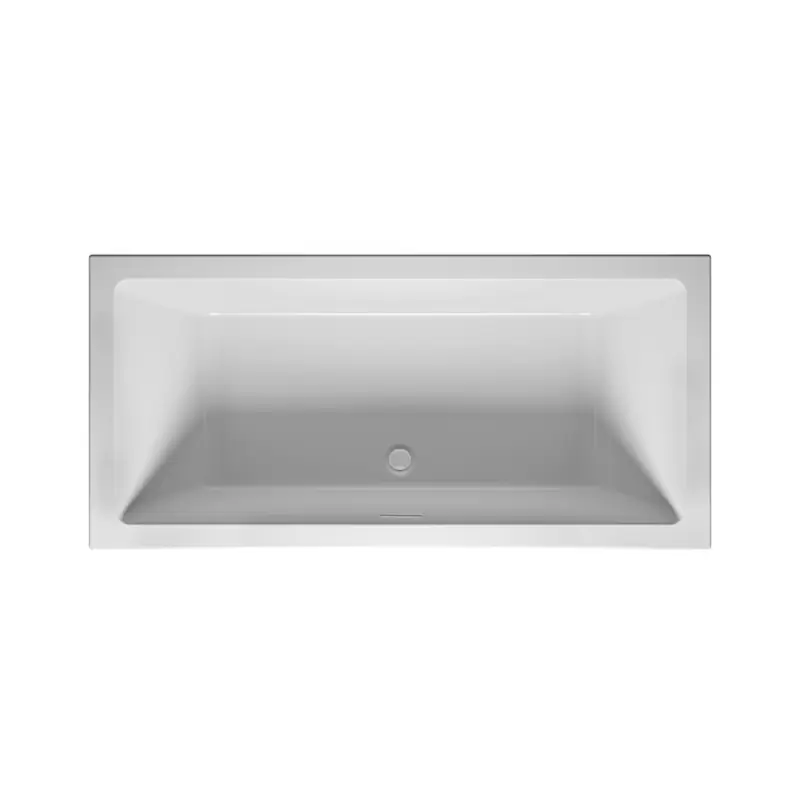 Riho Rethink Cubic Wanna prostokątna 160x70 cm biały mat B104001105
