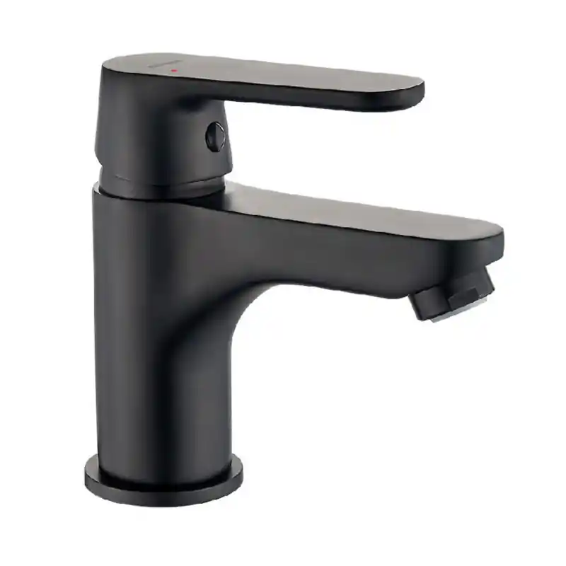 Kuchinox Dima Bateria umywalkowa czarny mat BQD_722D
