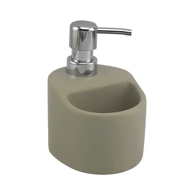 Kuchinox Yogo Dozownik beż/chrom AMP_4M2M