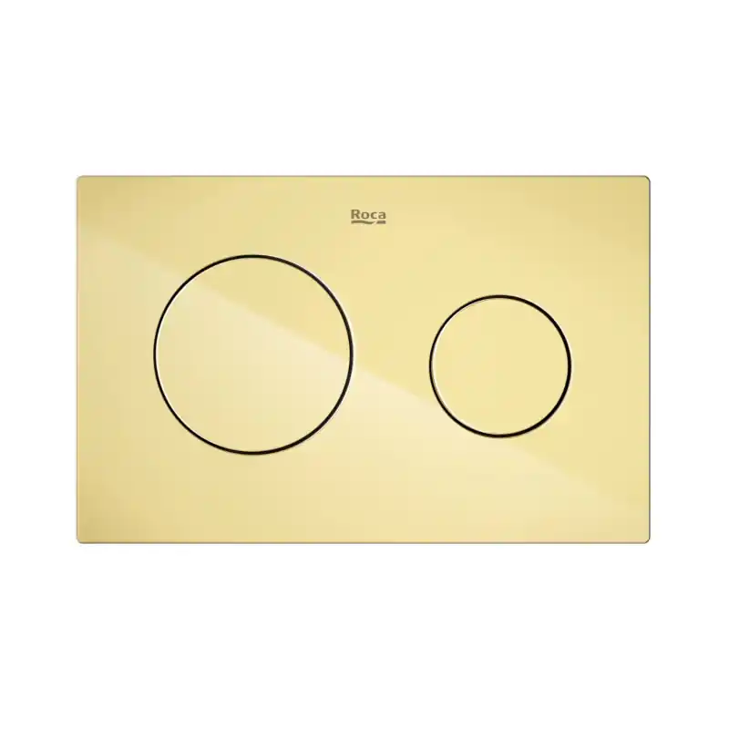 Roca PL10 One Przycisk WC Gold A8901890G0