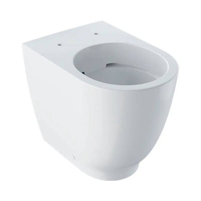 Geberit Acanto Toaleta WC stojąca Rimfree bez kołnierza biały z powłoką KeraTect 500.602.01.8