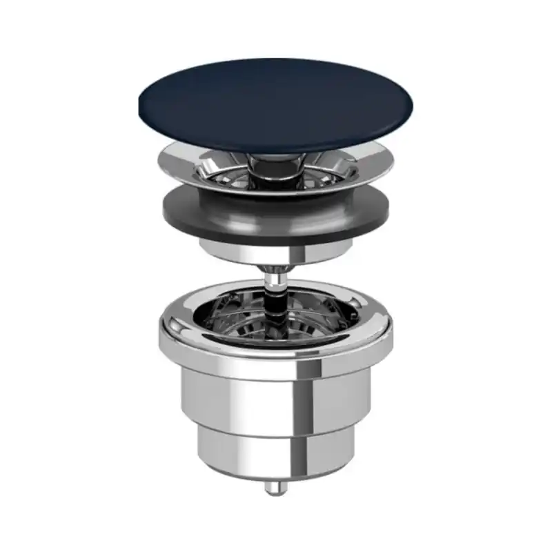 Villeroy & Boch Korek do umywalki bez przelewu Nightfall z powłoką CeramicPlus 680800R6