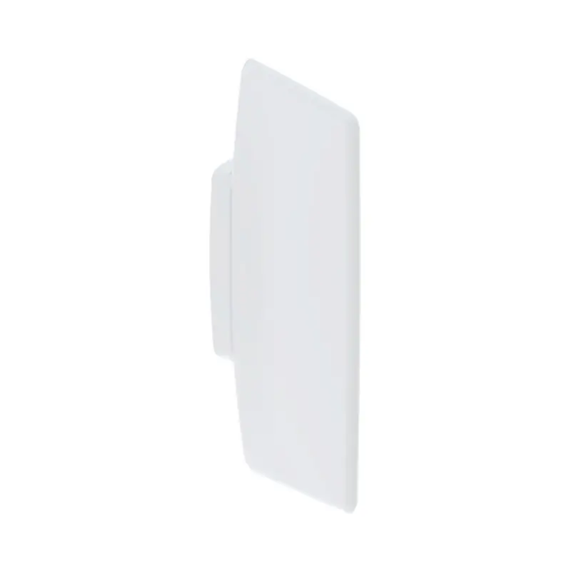 Geberit Basic Ścianka międzypisuarowa 44x74 cm biały alpin 115.201.11.1