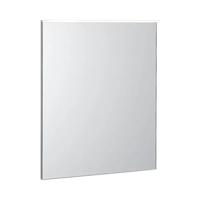 Geberit Xeno2 Lustro ścienne 60x71 cm LED aluminium szczotkowane 500.521.00.1