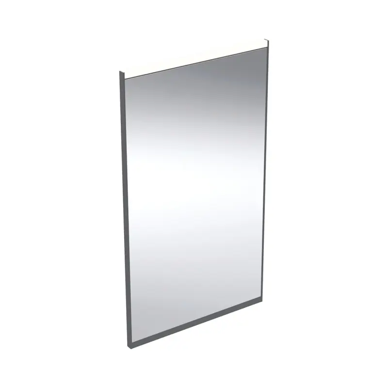 Geberit Option Plus Square Lustro ścienne 40x70 cm LED czarny mat/aluminium anodyzowane 502.780.14.1