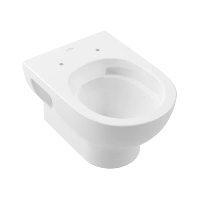 Villeroy & Boch O.novo Toaleta WC TwistFlush bez kołnierza spłukiwanie wirowe biały Weiss Alpin z powłoką CeramicPlus 5C39C0R1