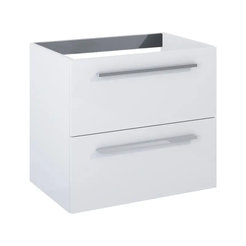 Roca Kwadro Szafka podumywalkowa 59,8x38,4x53 cm biała A857969806