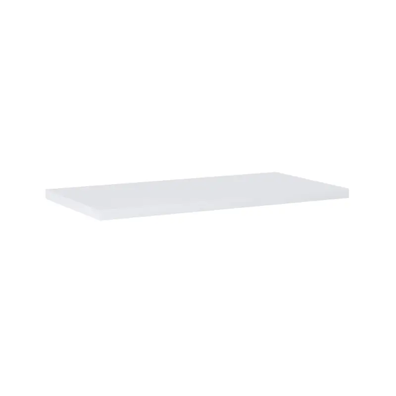 Roca Kwadro Blat do szafki łazienkowej 80,6x40 cm biały A857964806