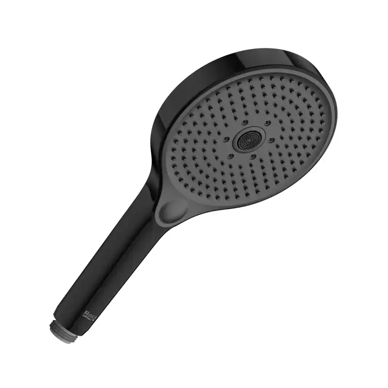 Roca Plenum Słuchawka prysznicowa PVD titanium black z powłoką Everlux A5B8114CN0