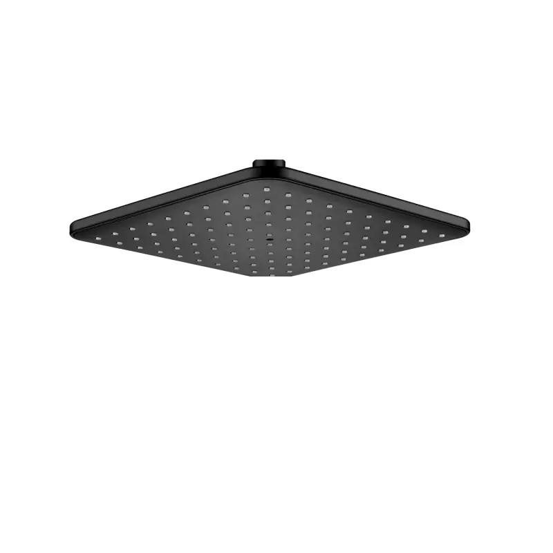 Deante Boro Deszczownica 20,1x20,1 cm czarny mat NER_N38K