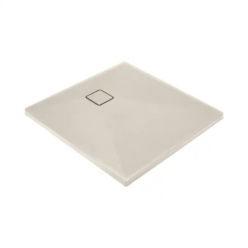 Deante Correo Brodzik kwadratowy 90x90 cm beż KQR_541B