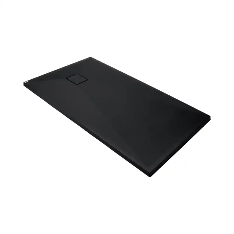 Deante Correo Brodzik prostokątny 140x70 cm czarny mat KQR_N77B