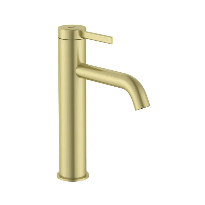 Roca Ona Bateria umywalkowa Cold start PVD brushed gold z powłoką Everlux A5A3C9EVA0